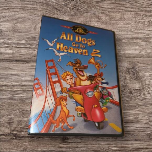All Dogs Go to Heaven 2 DVD (1996) MGM — Pre-Owned Tested Disc & Case - Picture 1 of 2